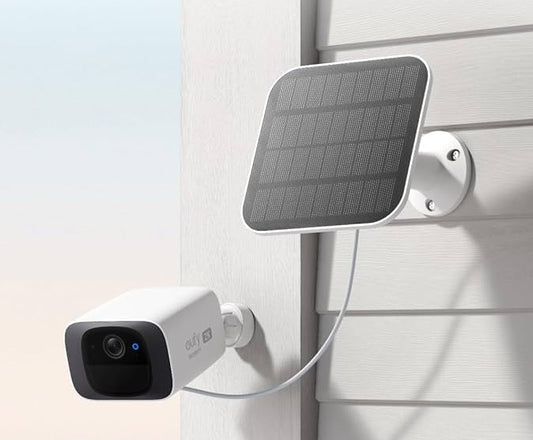 Anker Eufy C210 4MP AI Camera with Solar Panel (Works with Homebase 3)