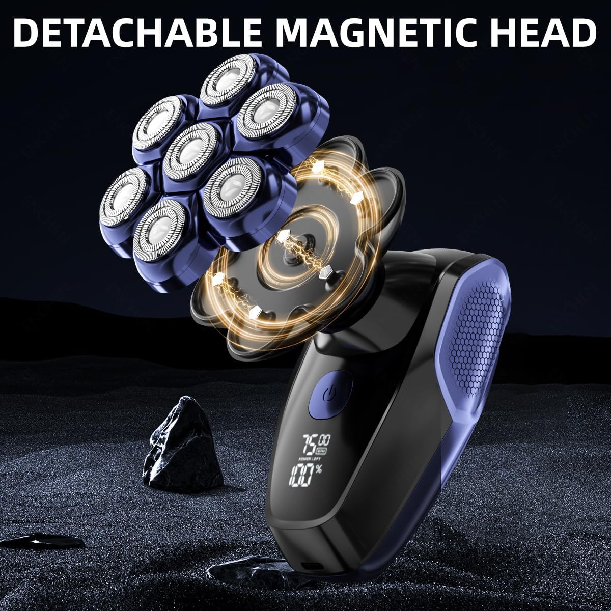Enchen Hair Clipper Alien Pro 2 USB-C 800mAh Black