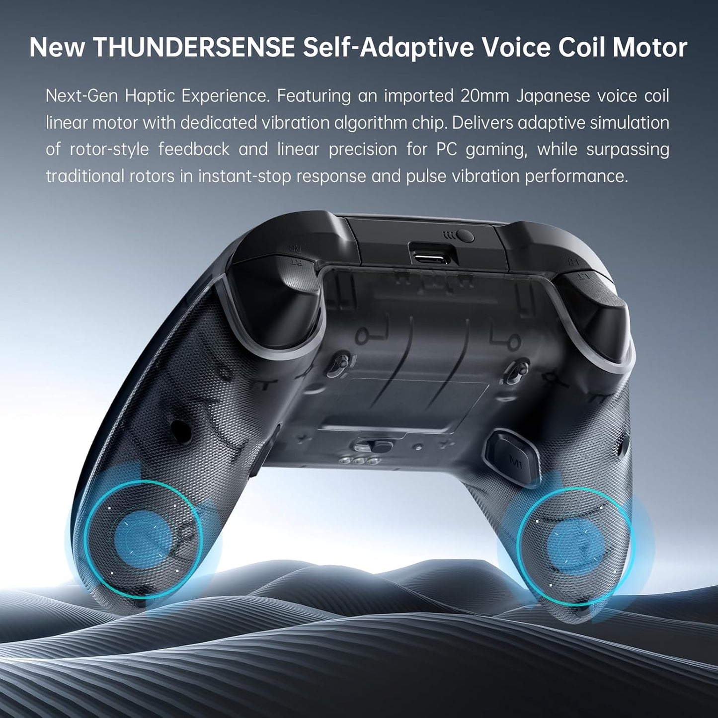Thunderobot G80 ThunderSwap PC Gamepad Wireless