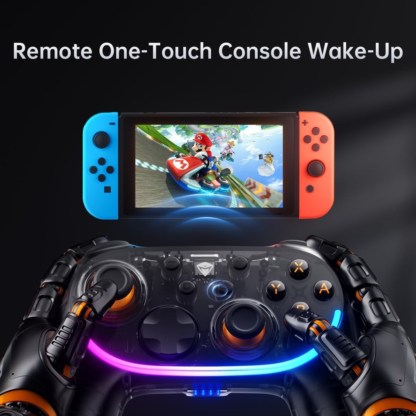 Machenike S3 PC Gamepad Wireless Hall Effect Joystick