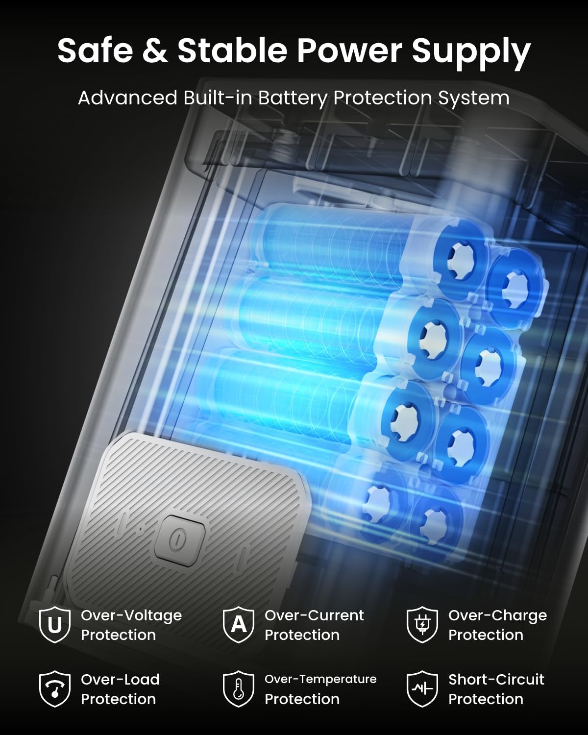 Reolink BPS Battery Pack for Battery Cameras White 12800mah (Type C)