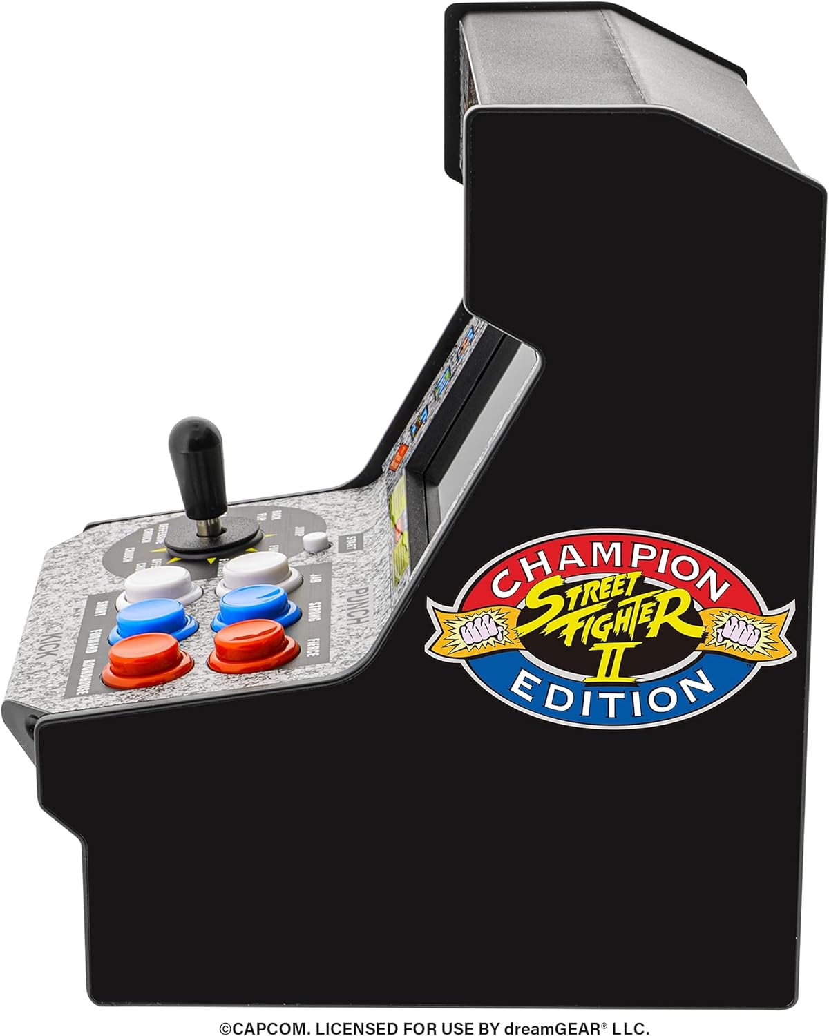 My Arcade MICRO PLAYER STREET FIGHTER II CHAMPION EDITION