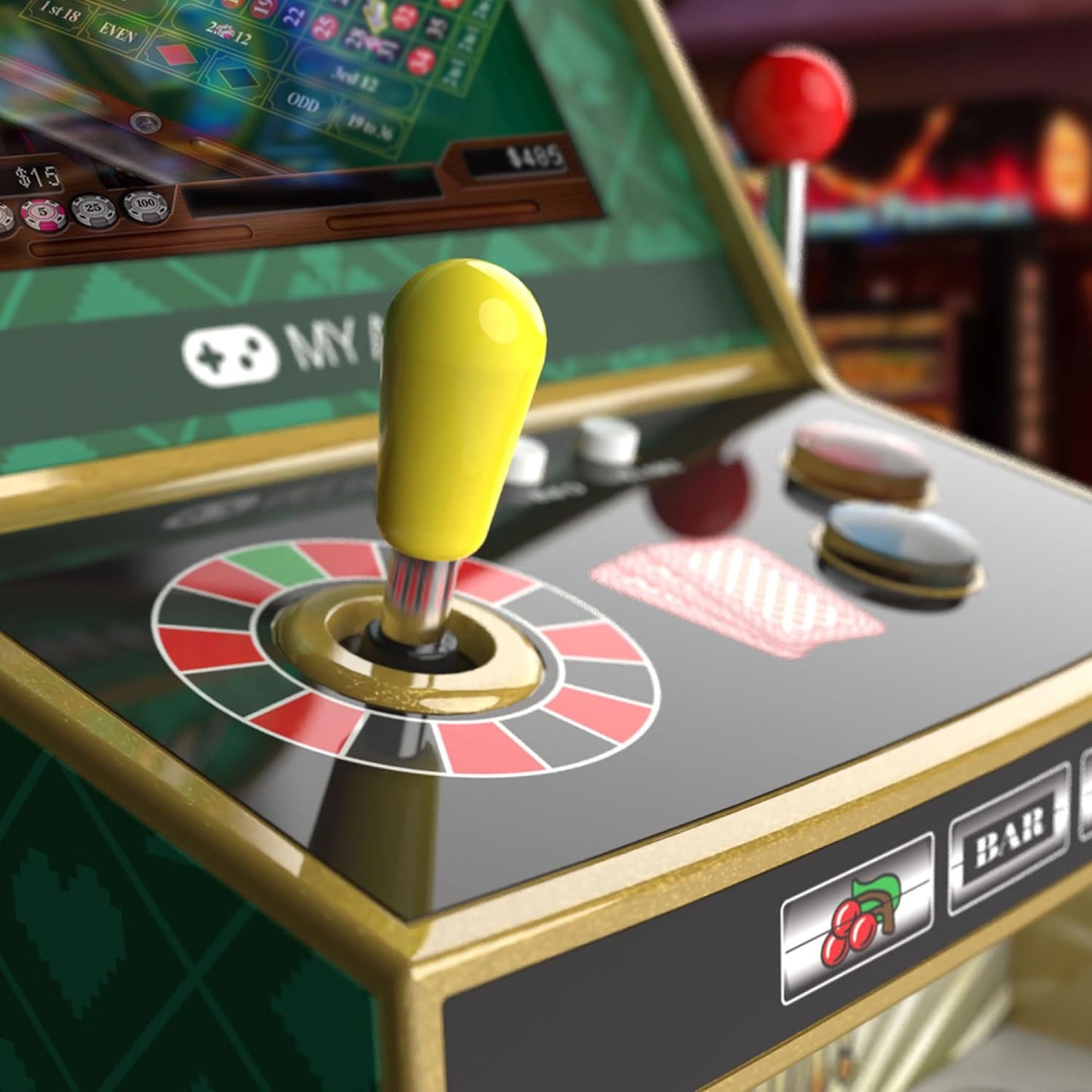 My Arcade CASINO PLAYER (30 GAMES IN 1)