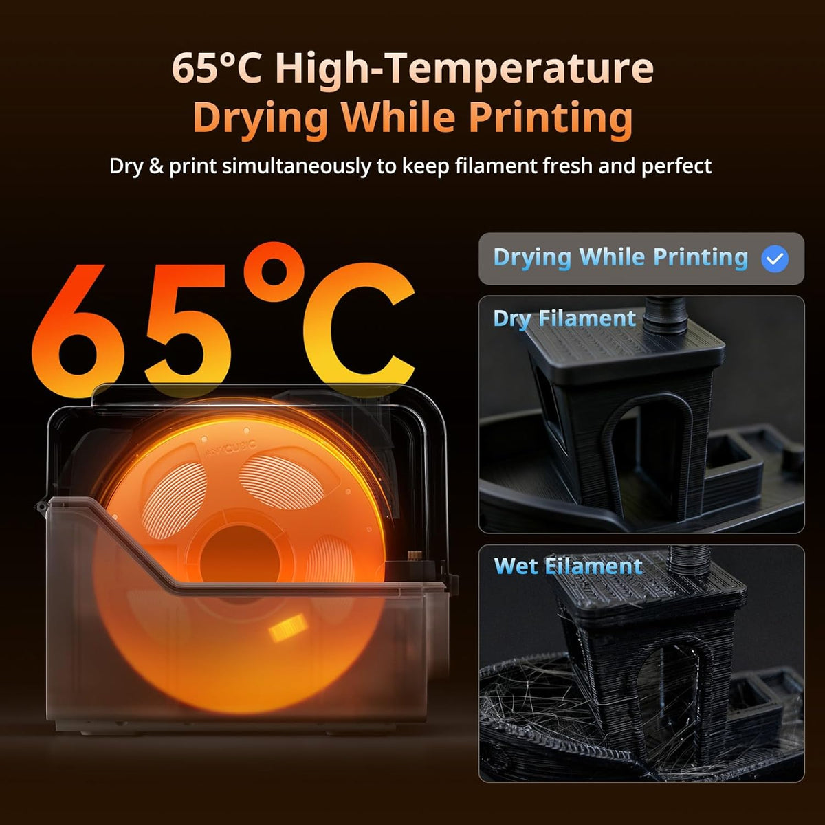 Anycubic Ace 2 Pro (Filament Box with Drying Capability)