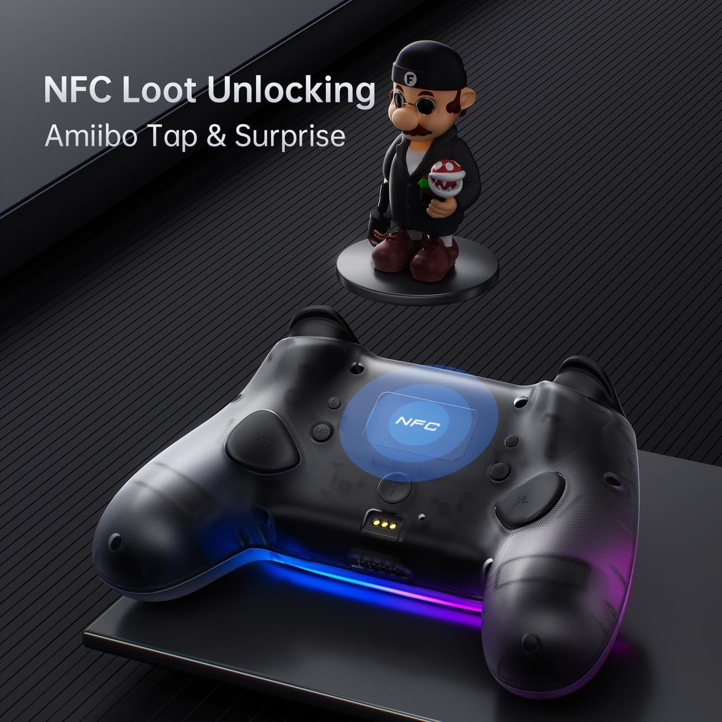 Machenike S3 PC Gamepad Wireless Hall Effect Joystick