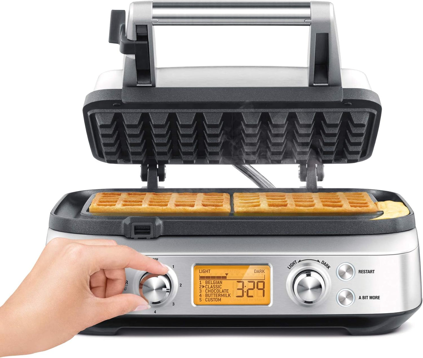 SAGE BWM620UK The Small Waffle Pro Waffle Maker