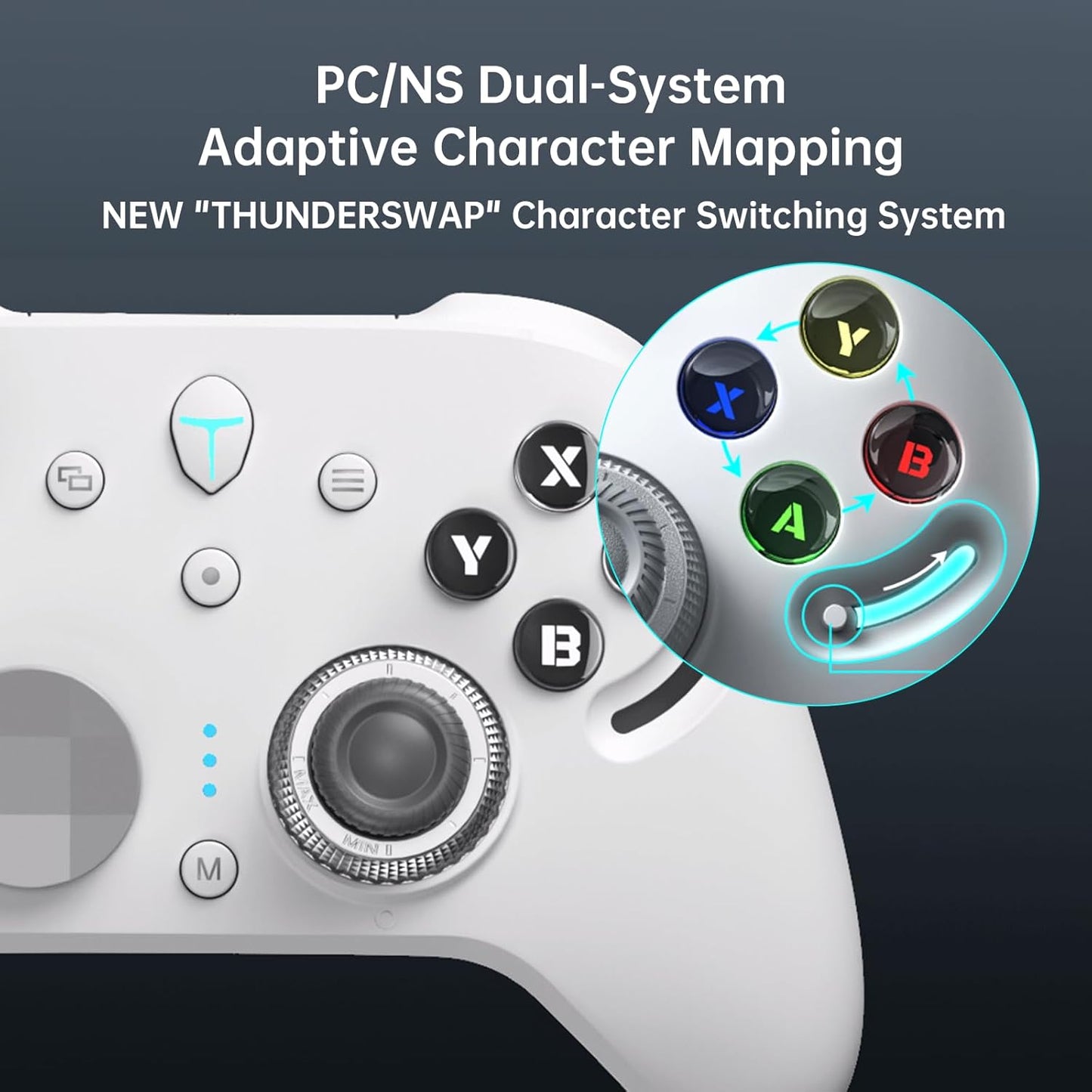 Thunderobot G80 ThunderSwap PC Gamepad Wireless