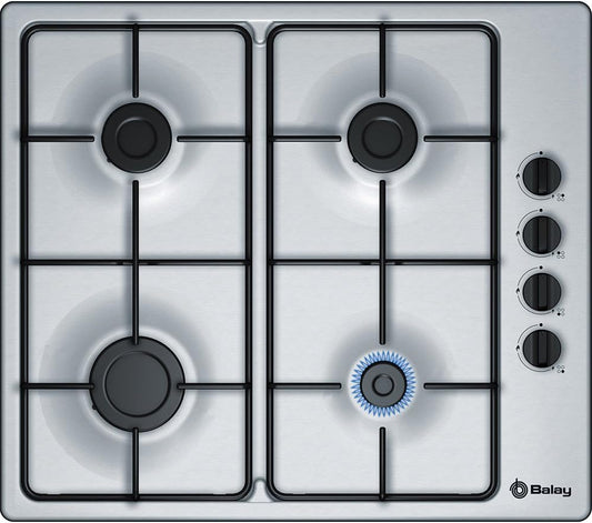 BALAY Gas Hob 3ETX464MB 60cm Inox