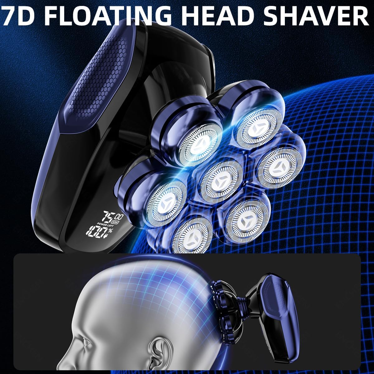 Enchen Hair Clipper Alien Pro 2 USB-C 800mAh Black