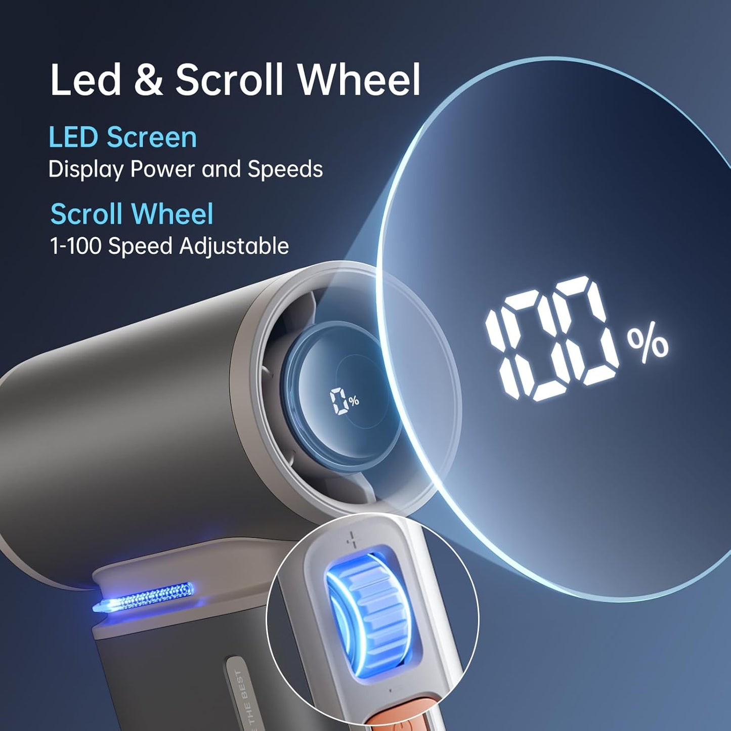 Jisulife ULTRA 1 Portable Personal Fan