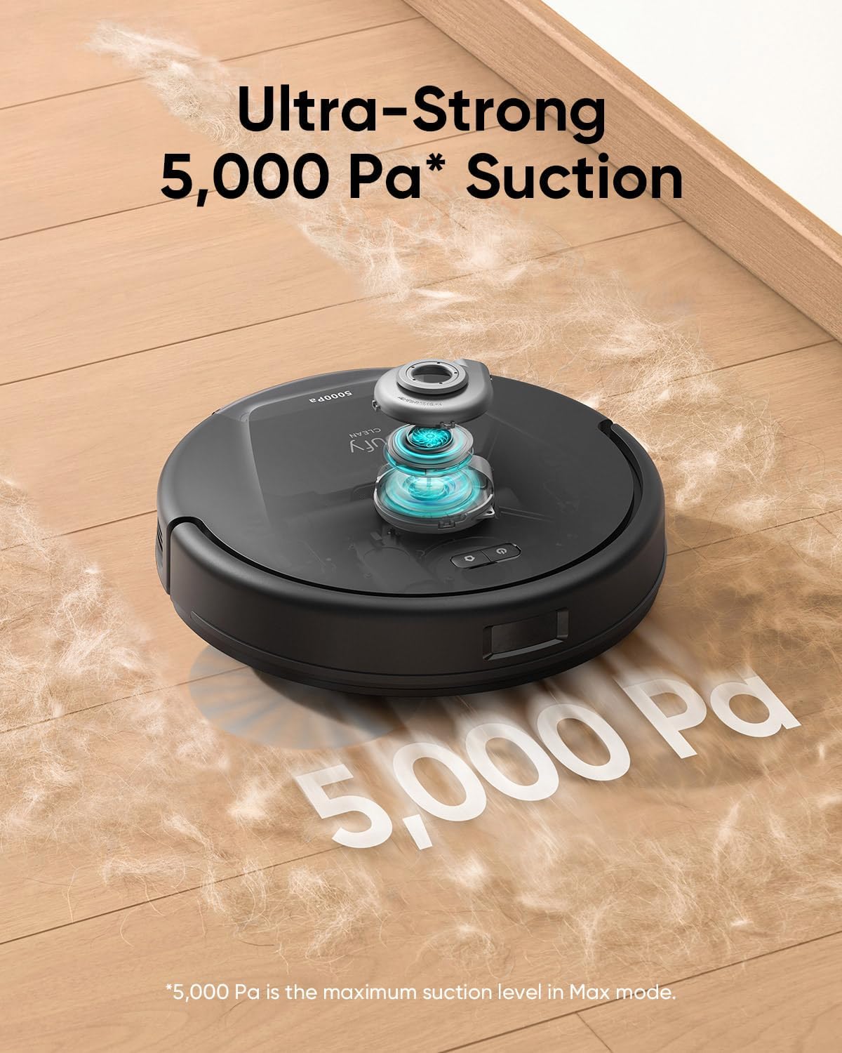 Anker Eufy Home RoboVac L60 Hybrid Sweep&Mop Laser Robot Cleaner