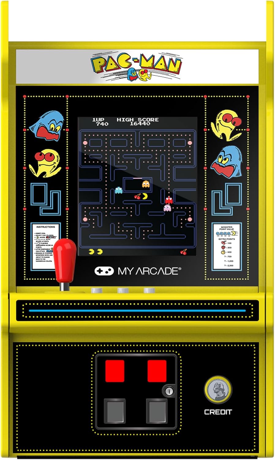 My Arcade MICRO PLAYER PRO PAC-MAN