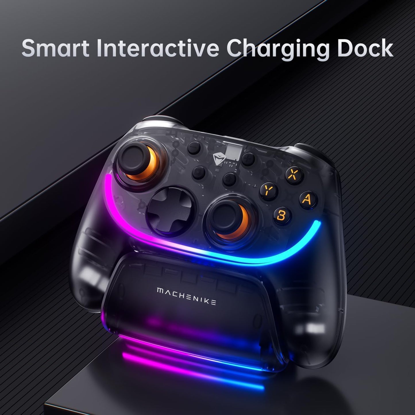 Machenike S3 PC Gamepad Wireless Hall Effect Joystick