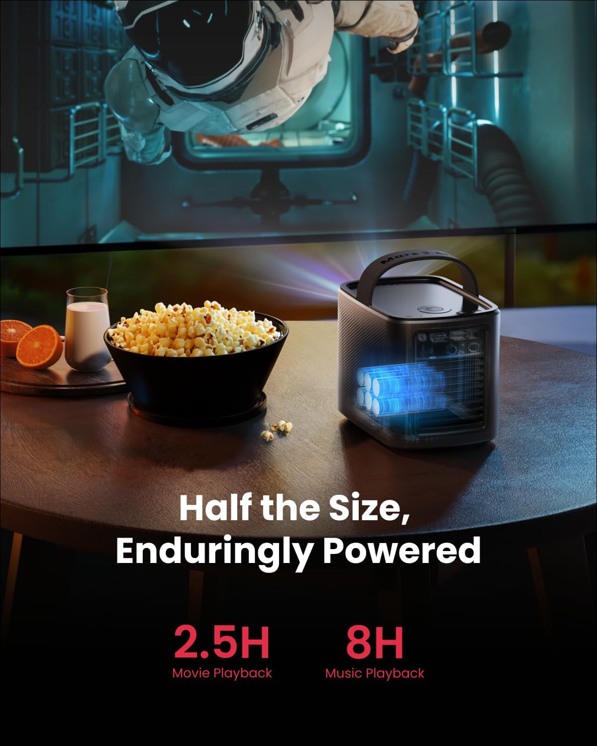 Anker Nebula Mars 3 Air Portable Android 1080p Projector (v2)