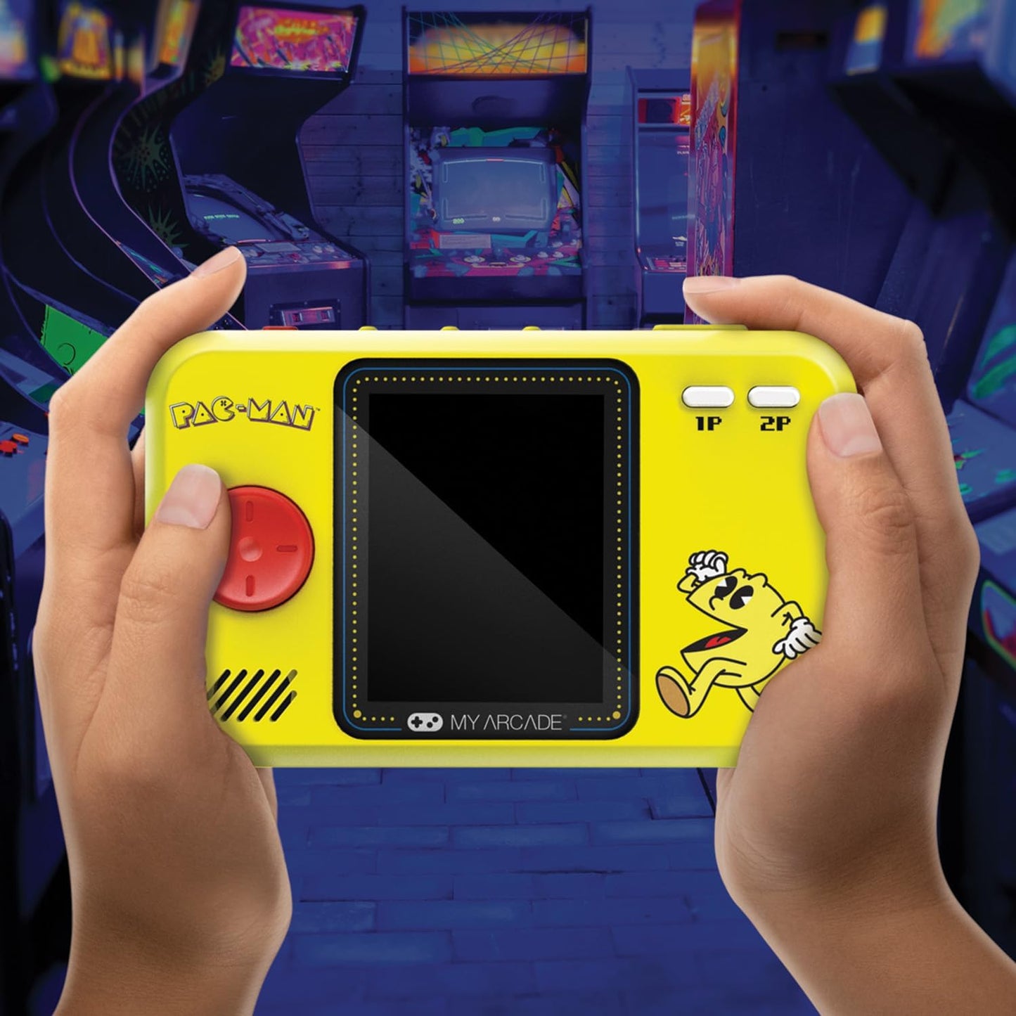 My Arcade POCKET PLAYER PAC-MAN (3 GAMES IN 1)