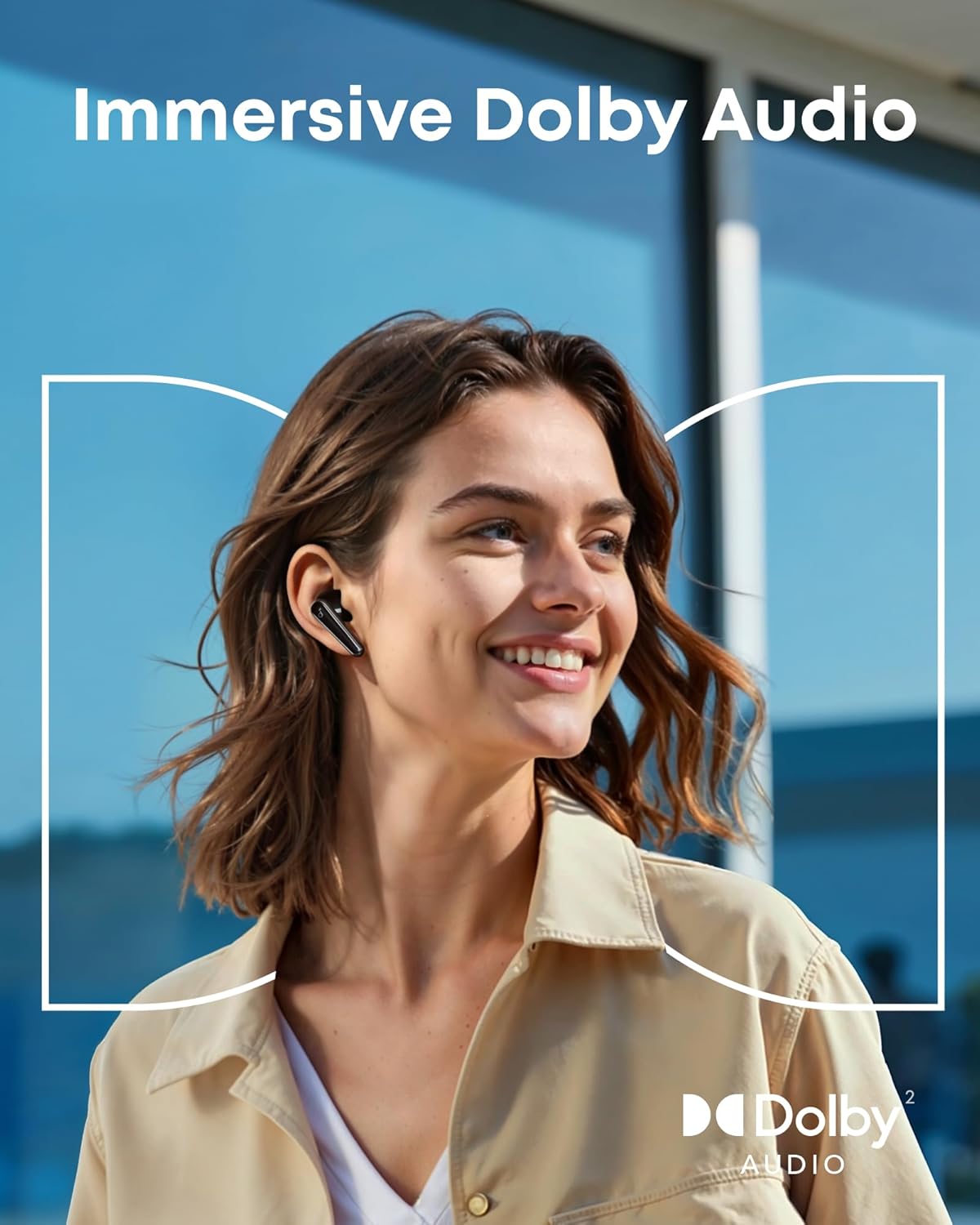Anker Soundcore Liberty 5 Earphones ANC LDAC with Dolby Audio (Black)