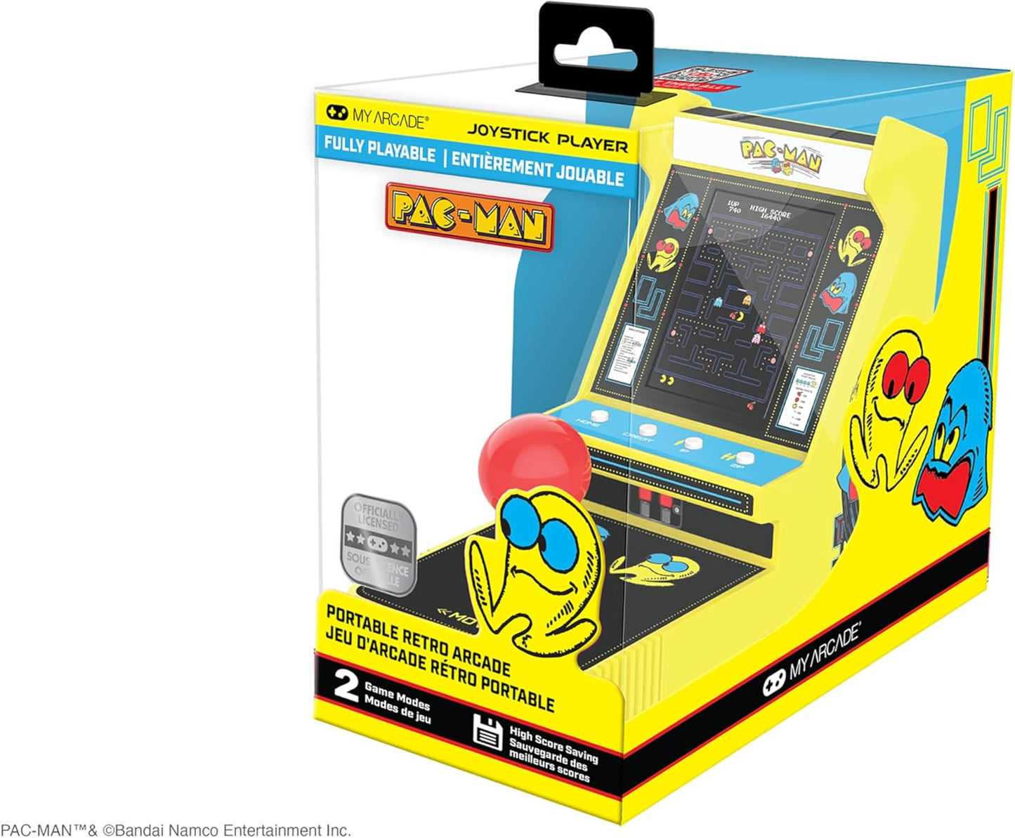 My Arcade JOYSTICK PLAYER PAC-MAN