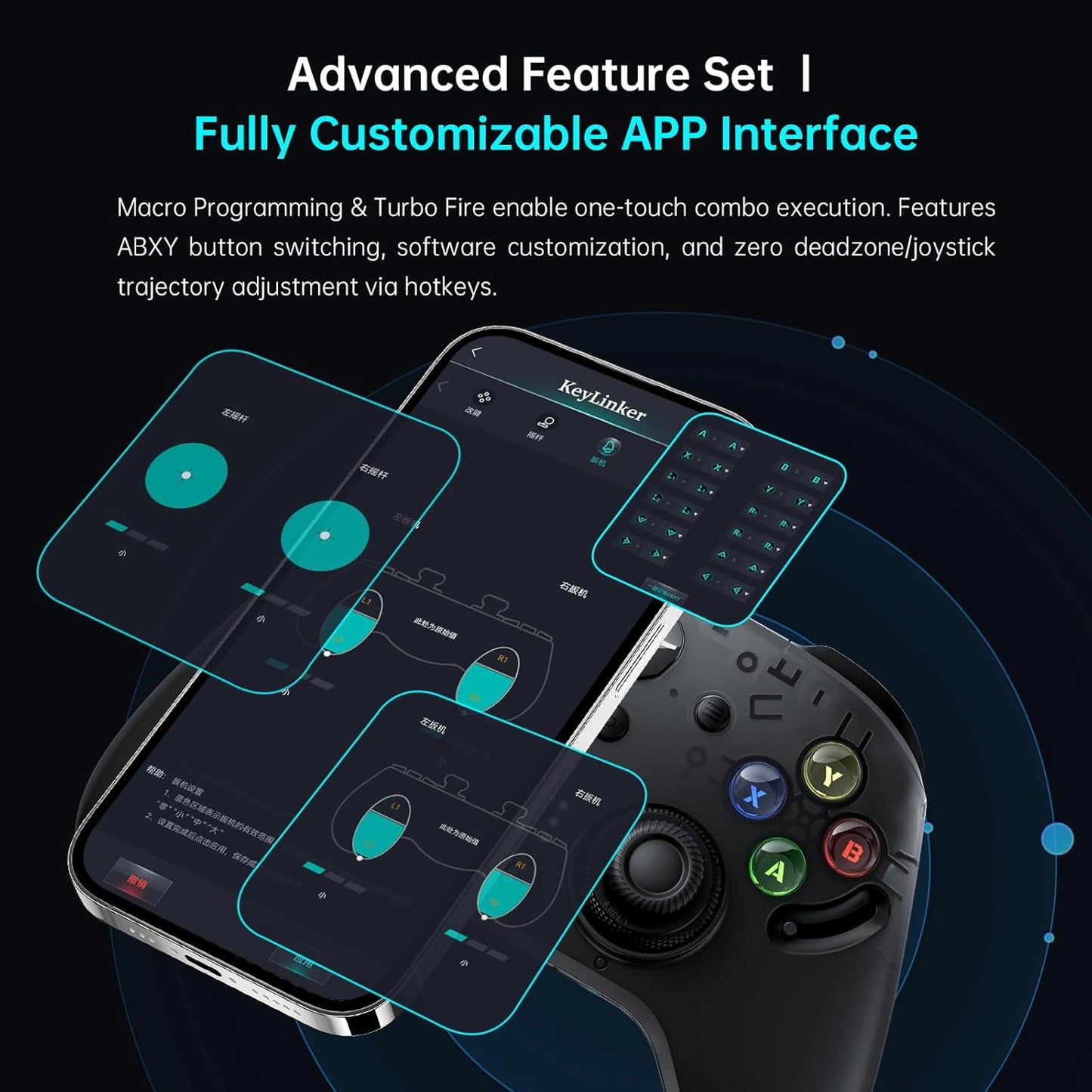 Thunderobot G80 ThunderSwap PC Gamepad Wireless