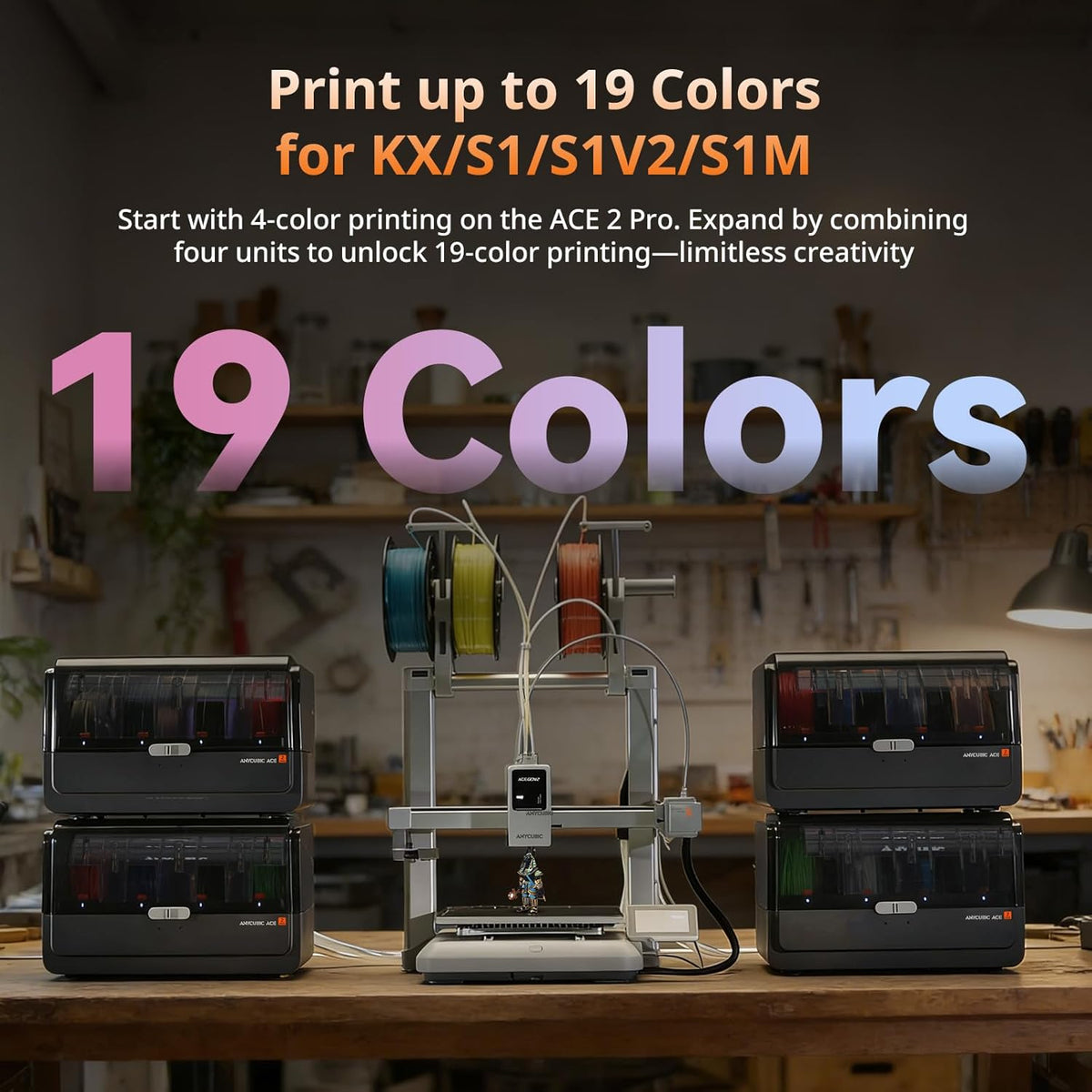 Anycubic Ace 2 Pro (Filament Box with Drying Capability)
