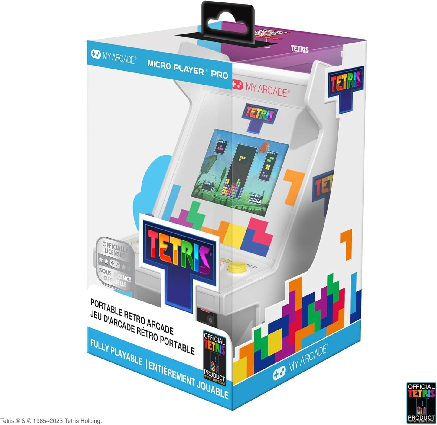 My Arcade MICRO PLAYER PRO TETRIS
