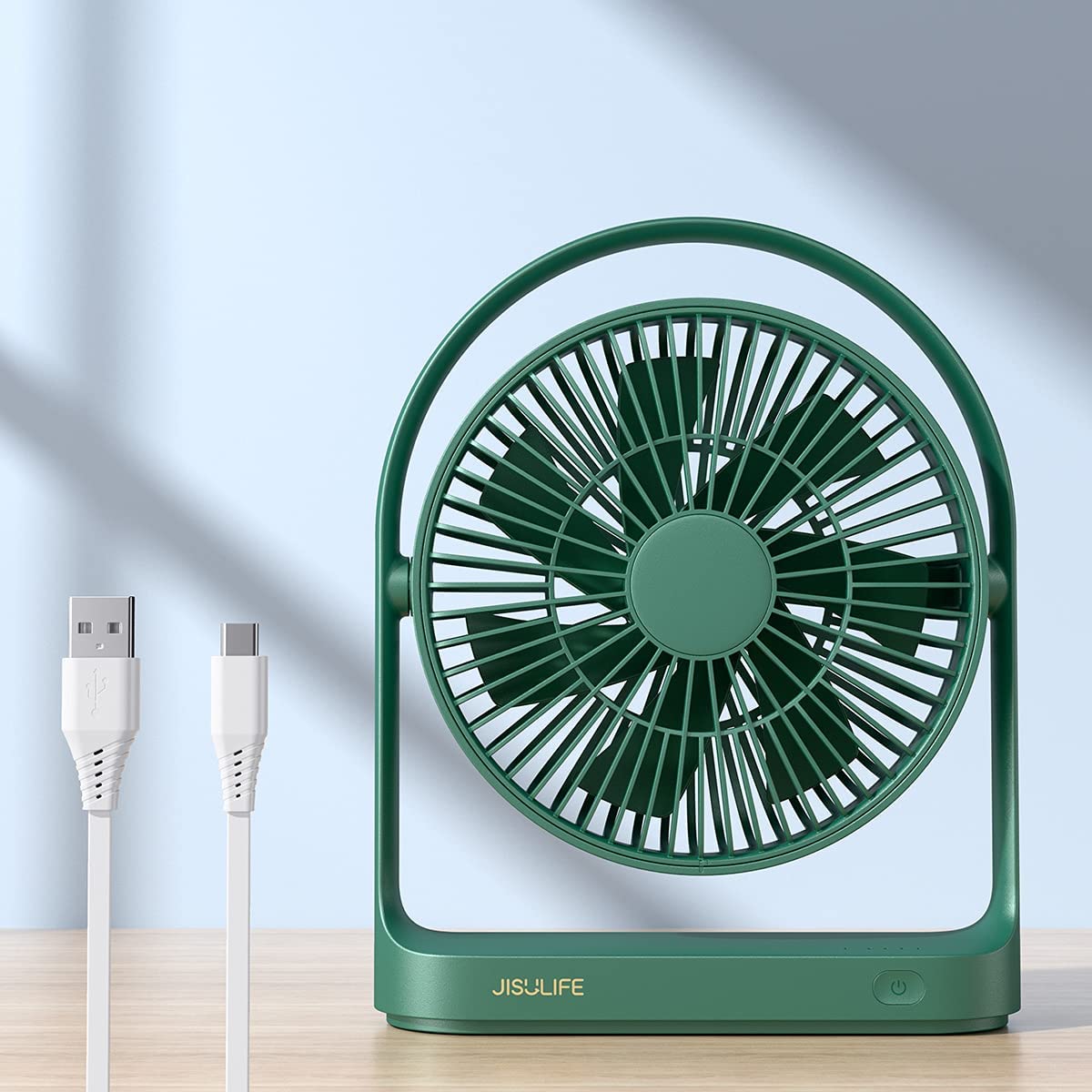 Jisulife Desktop Portable Fan FA19A White