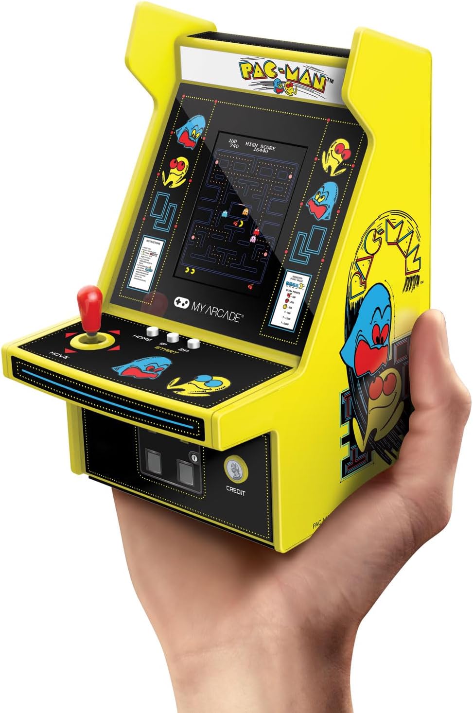 My Arcade MICRO PLAYER PRO PAC-MAN