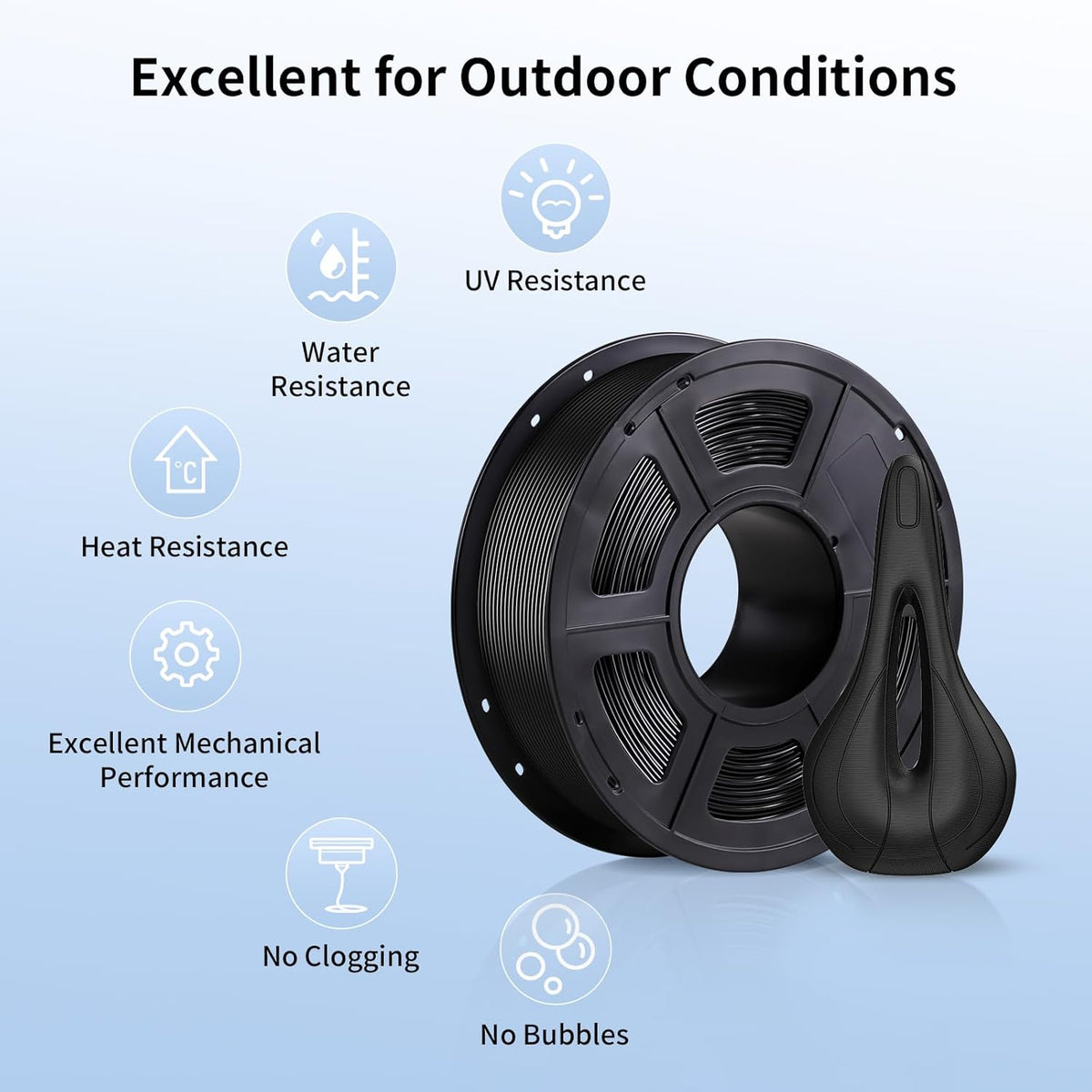 Anycubic ASA Filament Black 1Kg