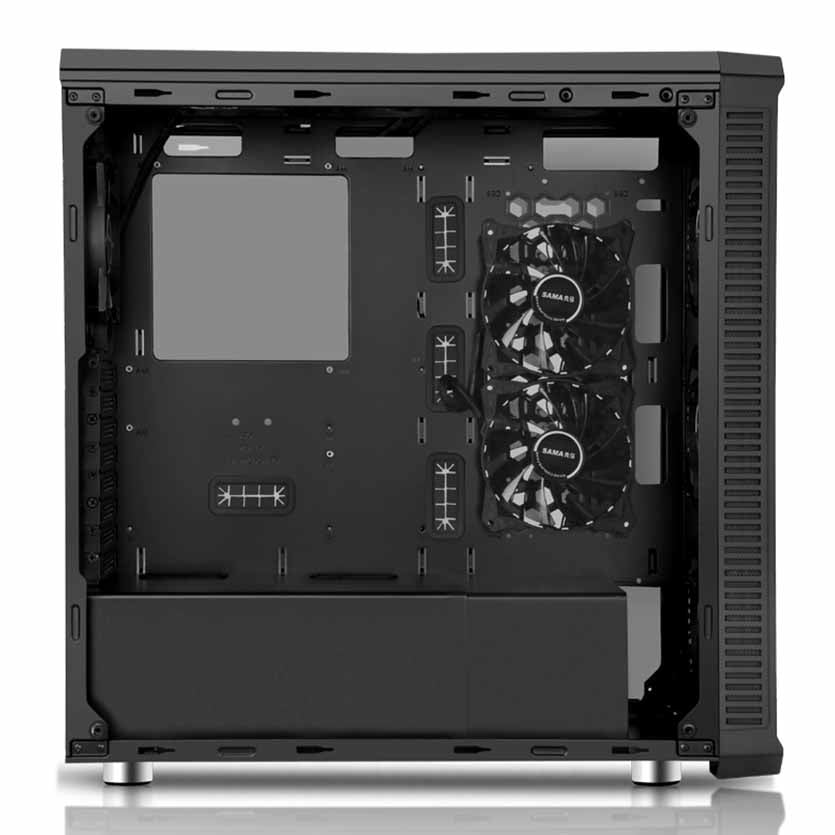 SAMA, VANGUARD FULL TOWER TEMPERED GLASS PC CASE