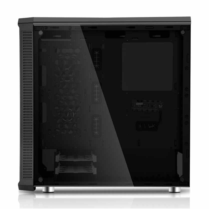 SAMA, VANGUARD FULL TOWER TEMPERED GLASS PC CASE