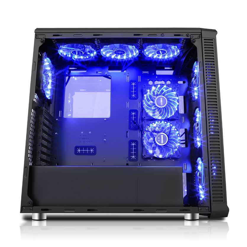 SAMA, VANGUARD FULL TOWER TEMPERED GLASS PC CASE