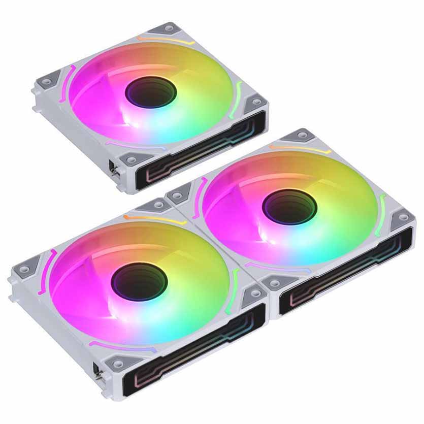 SAMA YE1203WH ARGB 3IN1 FANS SET