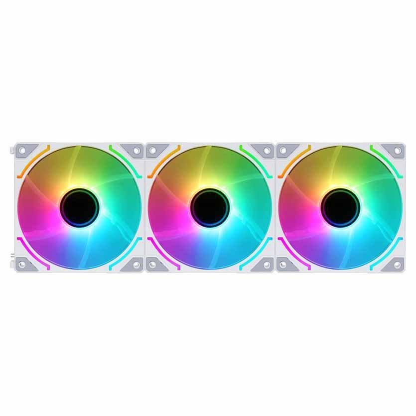 SAMA YE1203WH ARGB 3IN1 FANS SET