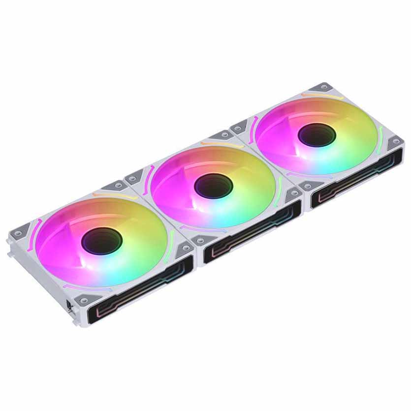 SAMA YE1203WH ARGB 3IN1 FANS SET