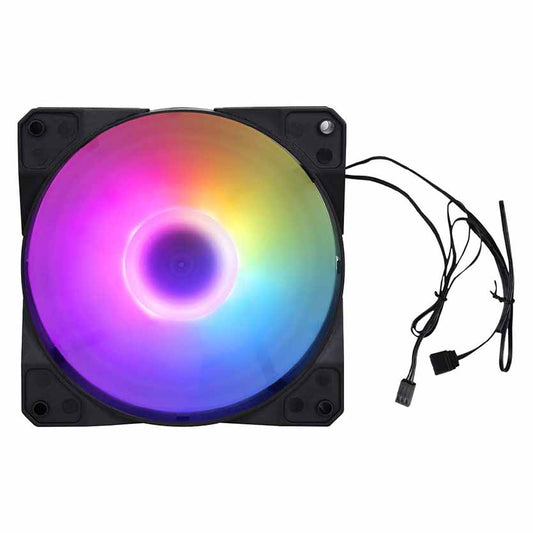 SAMA XF120mm BLACK FAN ARGB LOWER NOISE