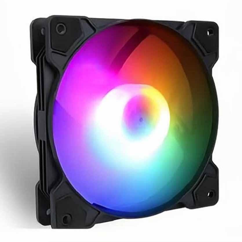 SAMA KT125 BLACK 120mm FAN KIT ARGB (3x FANS) W/FAN HUB