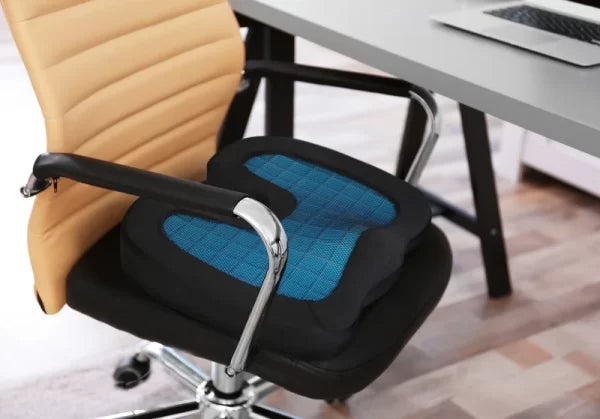Lifenaxx LX-014 Seat Cushion With Gel insert