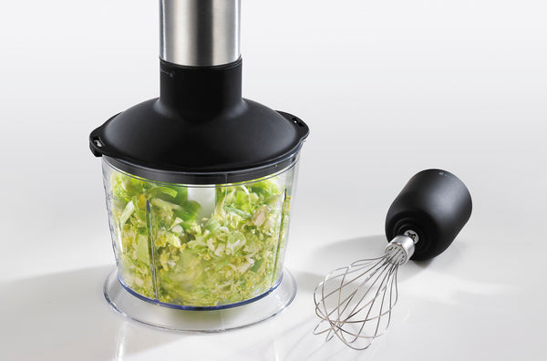 Gorenje HBC807QB Kitchen Blender Hand Mixer & Chopper 800W + Stand Black