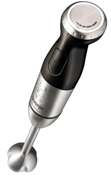 Gorenje Kitchen Blender Hand Mixer & Chopper 800W + Stand HBC807QB Black