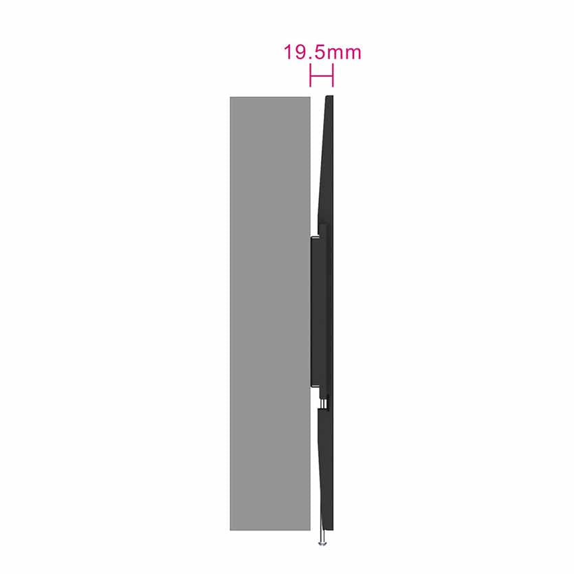 EWENT EW1503 TV & MONITOR WALL MOUNT FIX UPTO 70″ MAX.35KG FLAT