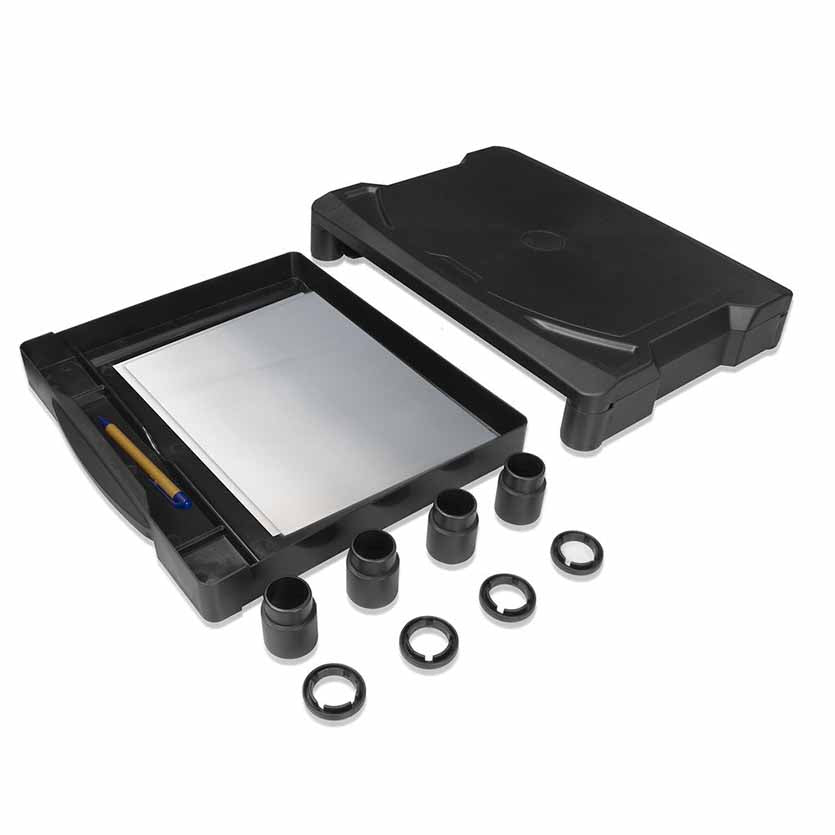 ACT AC8210 MONITOR STAND EXTRA WIDE W/ONE DRAWER ADJUSTABLE 6 OR 9cm BLACK
