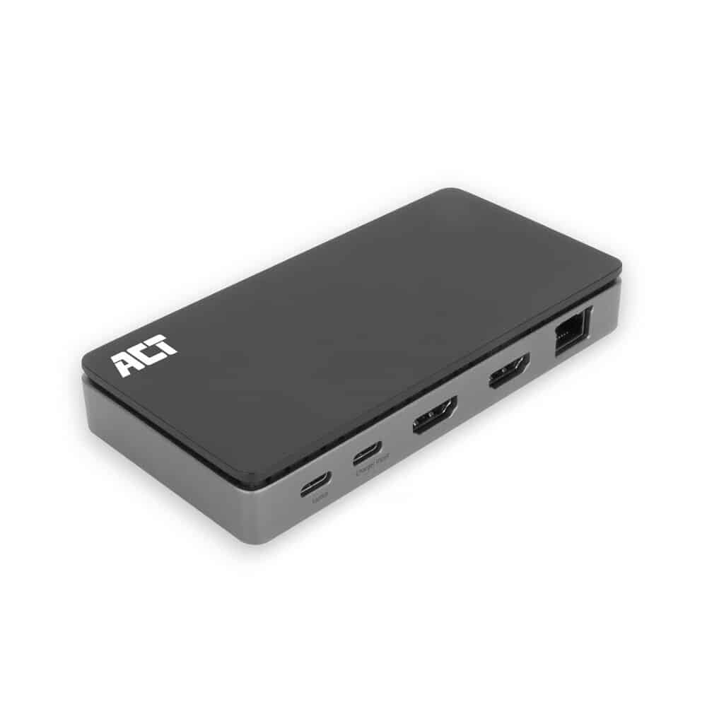 ACT AC7093 USB-C 4K MULTIPORT DOCKING STATION MST
