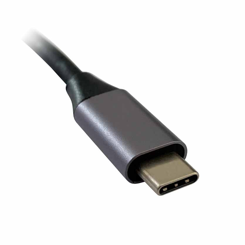 LC-POWER, LC-HUB-C-MULTI-5 USB-C HUB WITH CARD READER