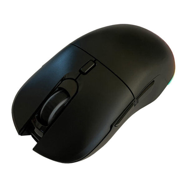 LC-POWER, LC-M900B-C-W WIRELESS GAMING MOUSE BLACK 2.4GHz 1-19K DPI 125-1000HZ,