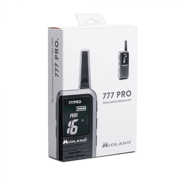 Midland 777 PRO Professional Business PMR Radios (Pair)