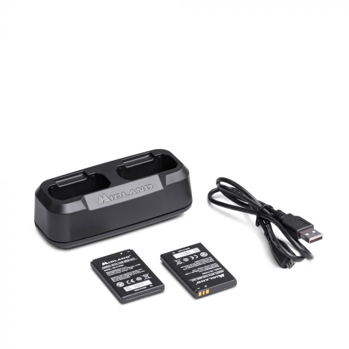 Midland 777 PRO Professional Business PMR Radios (Pair)