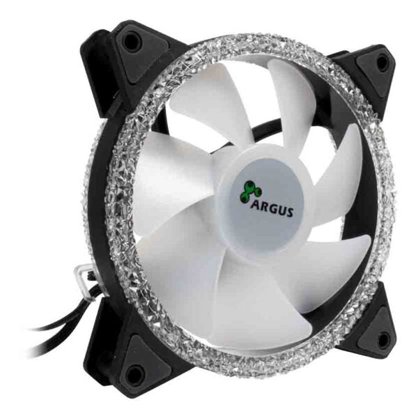 ARGUS RS-07 KIT – FAN SET 3x 120mm ARGB RF