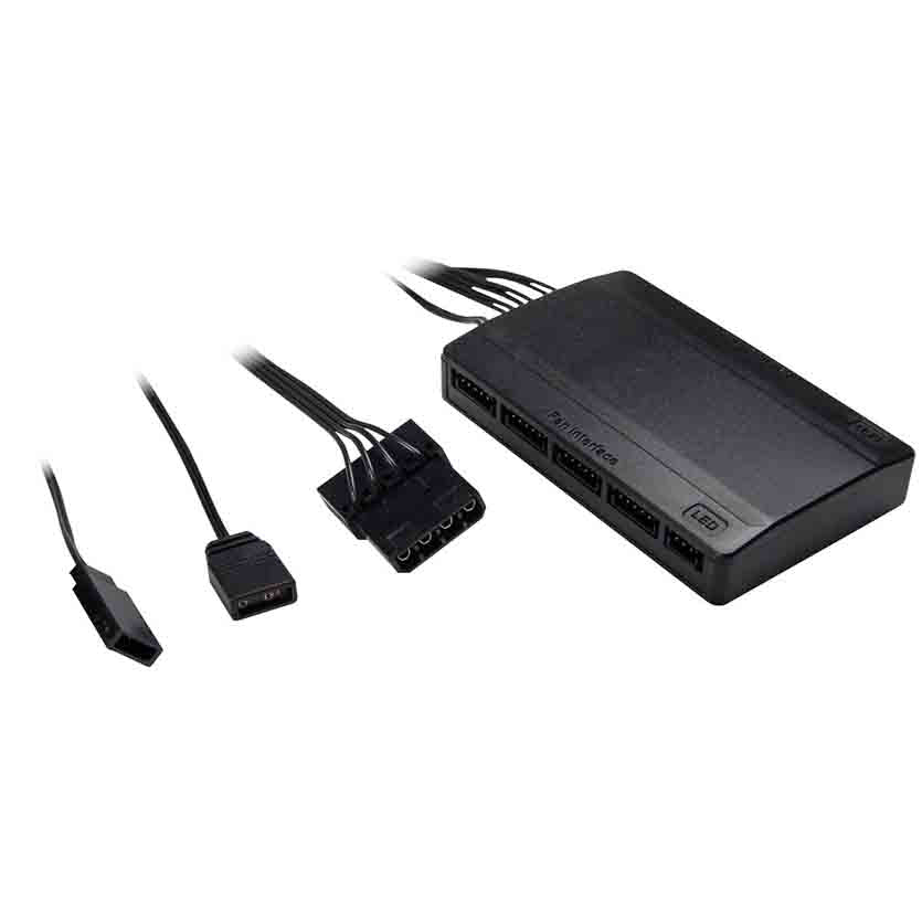 ARGUS RS-07 KIT – FAN SET 3x 120mm ARGB RF