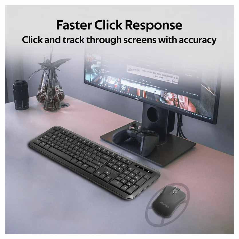 PROMATE PROCOMBO-6.BK/EN COMBO WIRELESS FULL SIZE INTERFACE DUAL