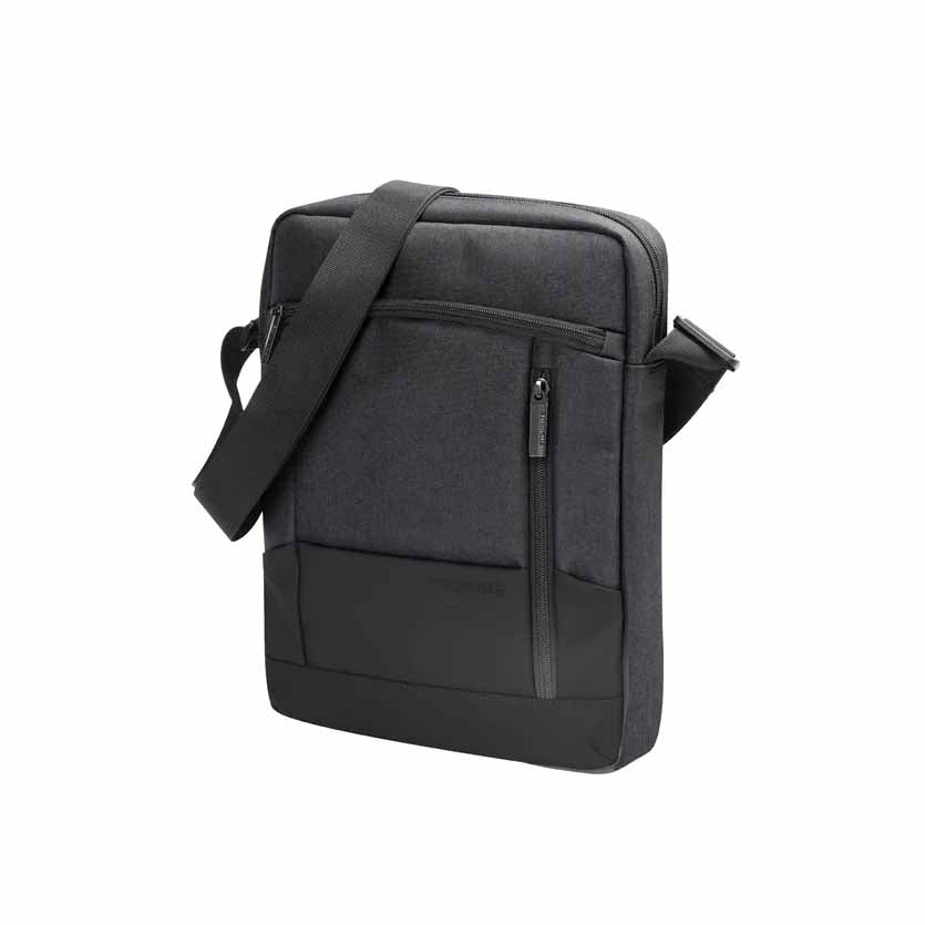 PROMATE, SATCHEL-HB.BLACK 13″ HAND BAG SLEEKCOMFORT W/MULTIPLE COMPARTMENTS