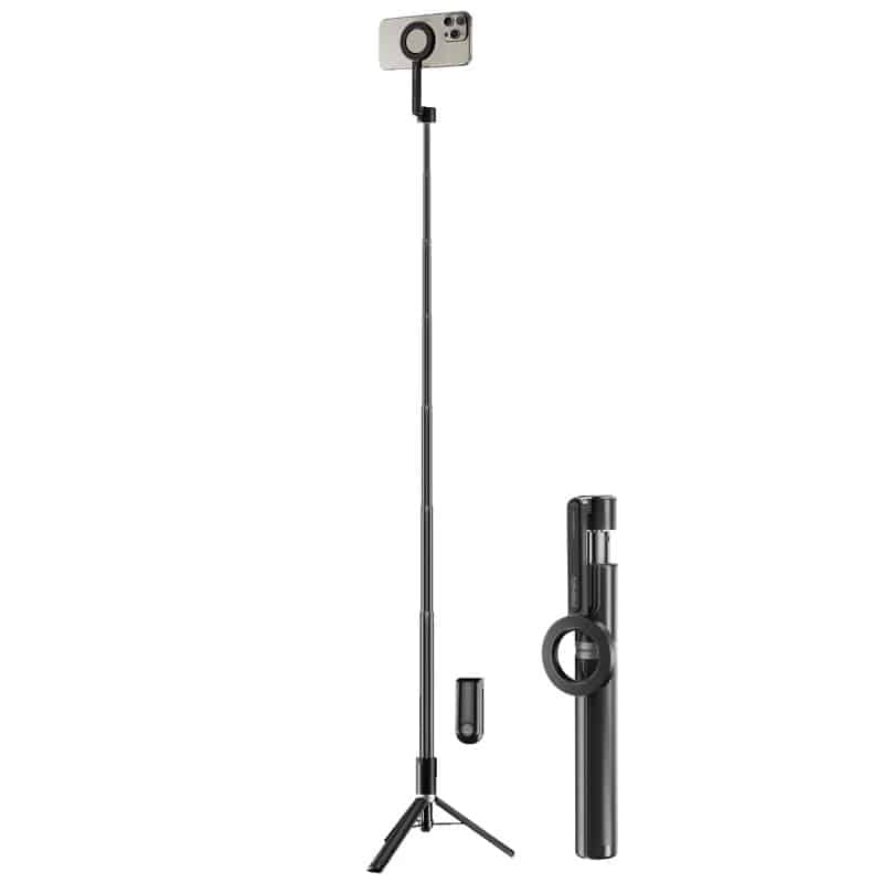 PROMATE, MAGSTICK-PRO MAGSAFE COMPATIBLE EXTENDABLE MONOPOD & TRIPOD STAND WITH REMOTE CONTROL